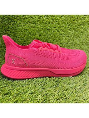 Flux Adapt Runner Neon Pink Mens Size 9.5 Womens 11 Athletic Knit Shoes Sneakers